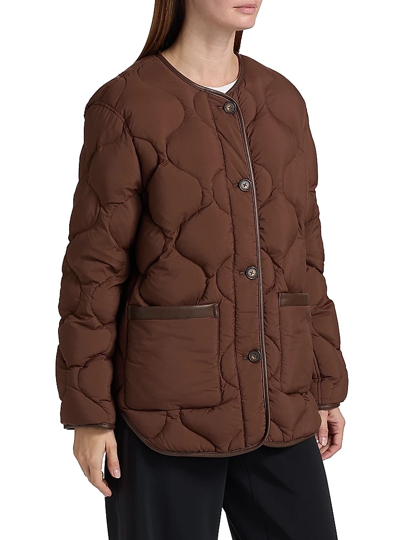 Tatiana Quilted Liner Jacket