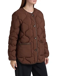 Tatiana Quilted Liner Jacket