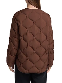 Tatiana Quilted Liner Jacket