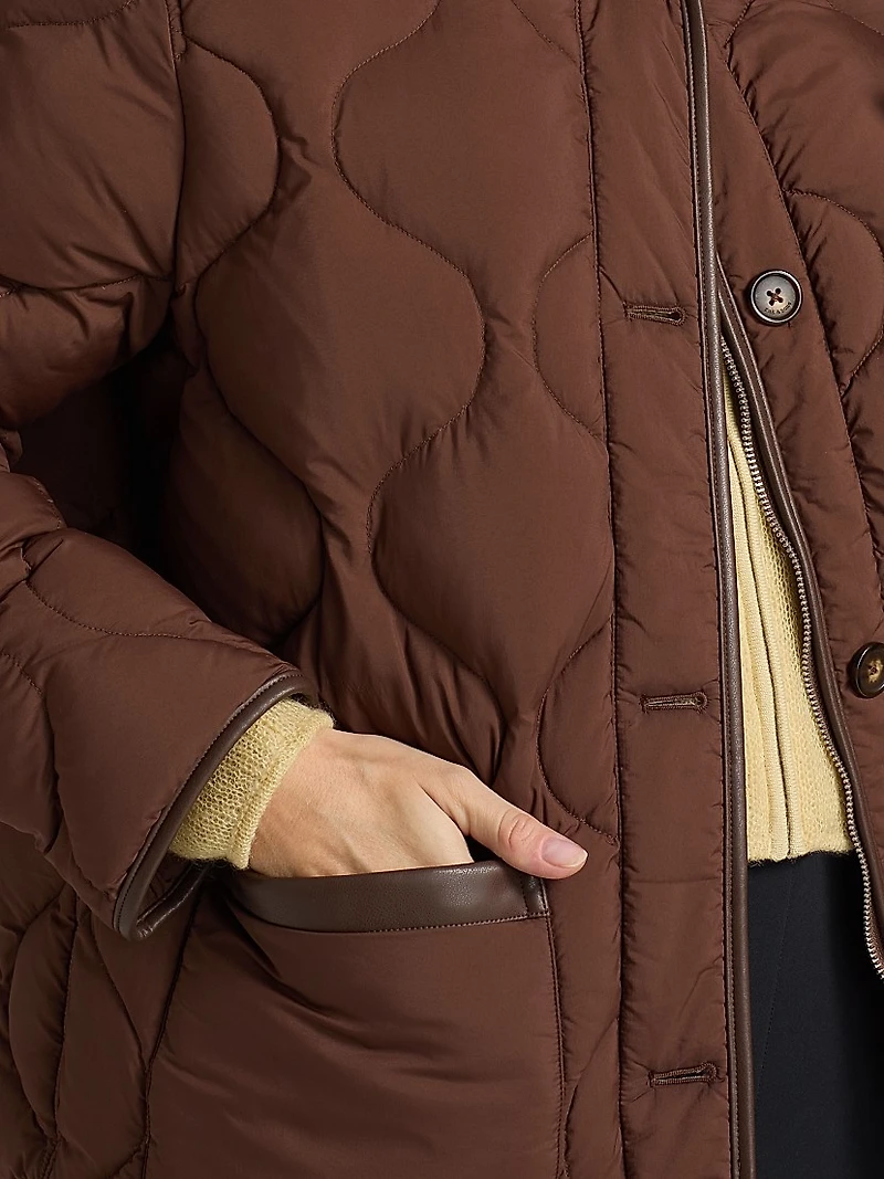 Tatiana Quilted Liner Jacket