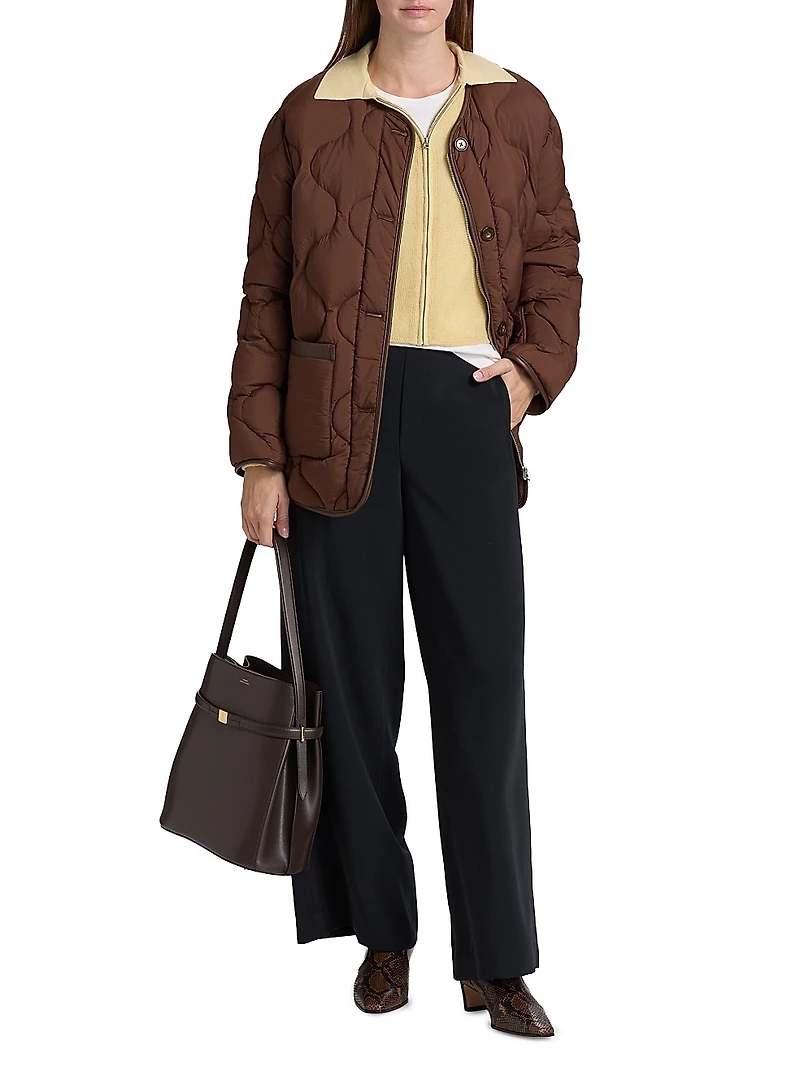 Tatiana Quilted Liner Jacket