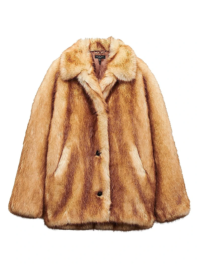 Brenna Faux-Fur Jacket
