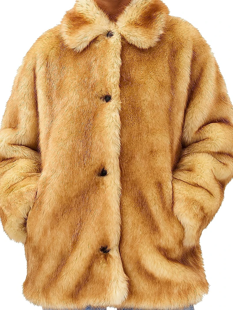 Brenna Faux-Fur Jacket