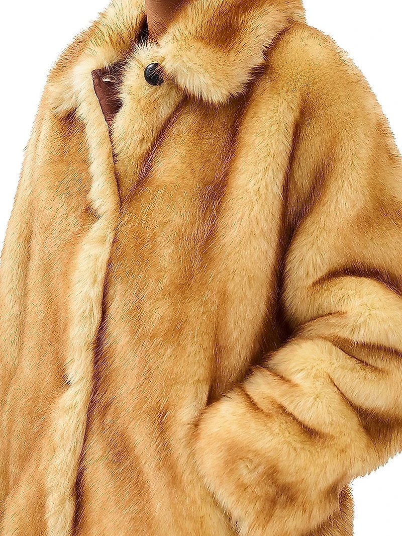 Brenna Faux-Fur Jacket