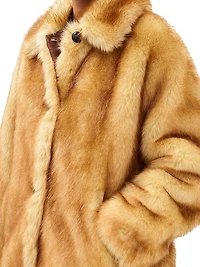 Brenna Faux-Fur Jacket