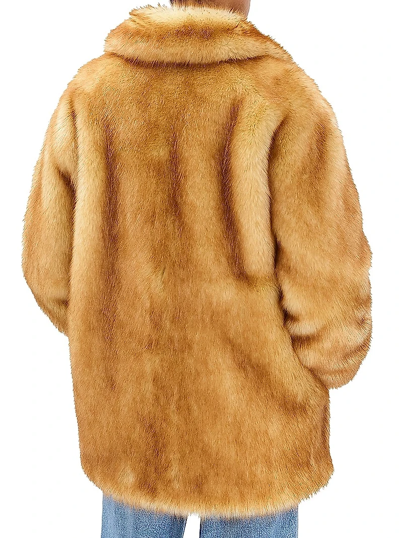 Brenna Faux-Fur Jacket