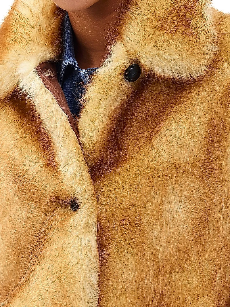 Brenna Faux-Fur Jacket