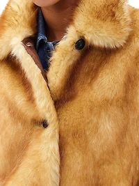 Brenna Faux-Fur Jacket