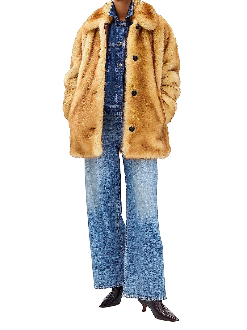 Brenna Faux-Fur Jacket