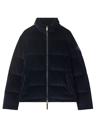 Snowdon Corduroy Puffer Jacket