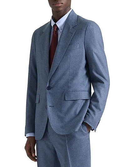 Unconstructed Jacket Flannel