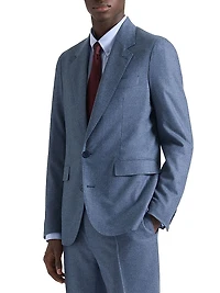 Unconstructed Jacket Flannel