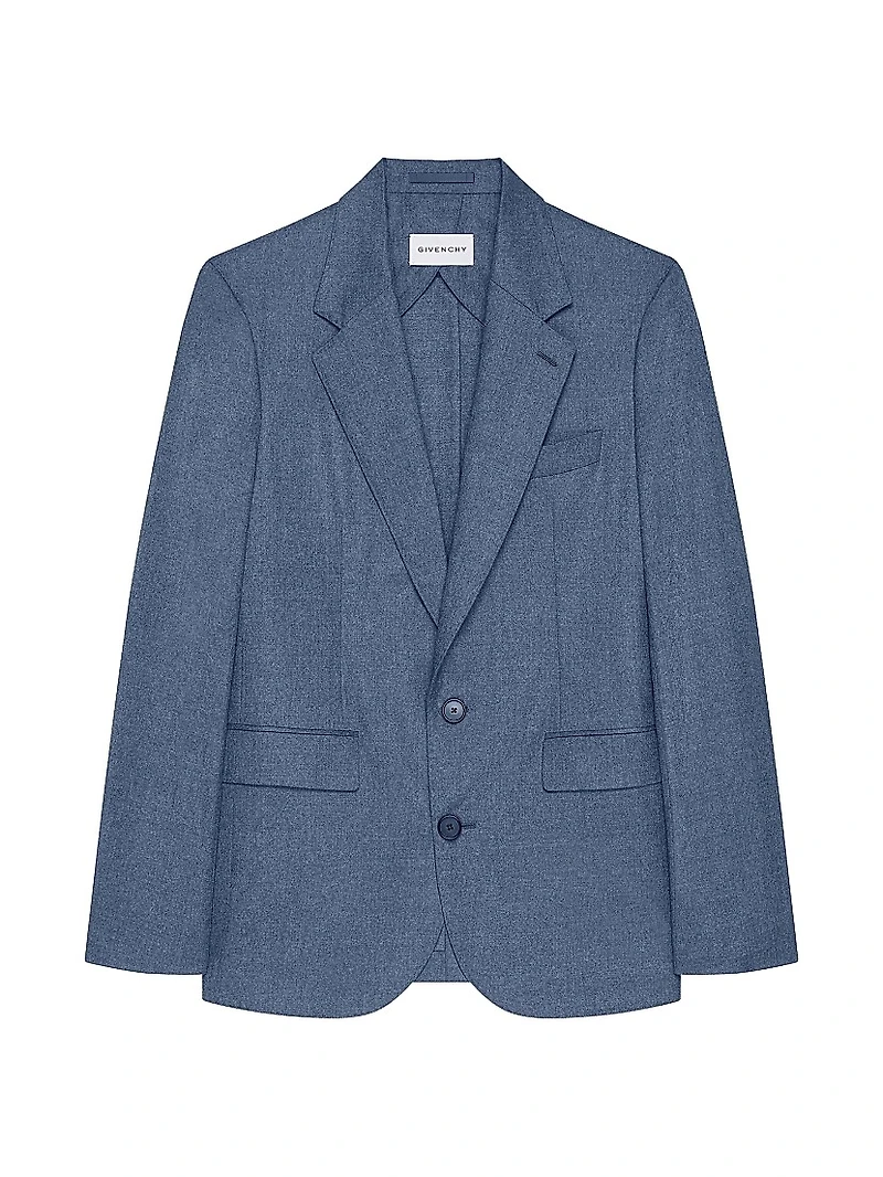 Unconstructed Jacket Flannel