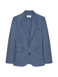 Unconstructed Jacket Flannel