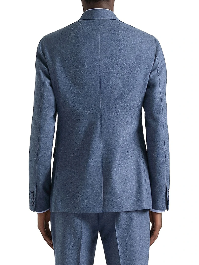 Unconstructed Jacket Flannel