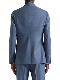 Unconstructed Jacket Flannel