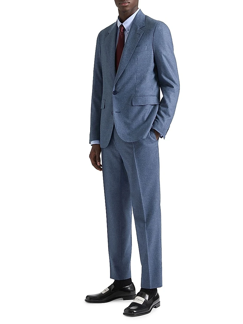 Unconstructed Jacket Flannel