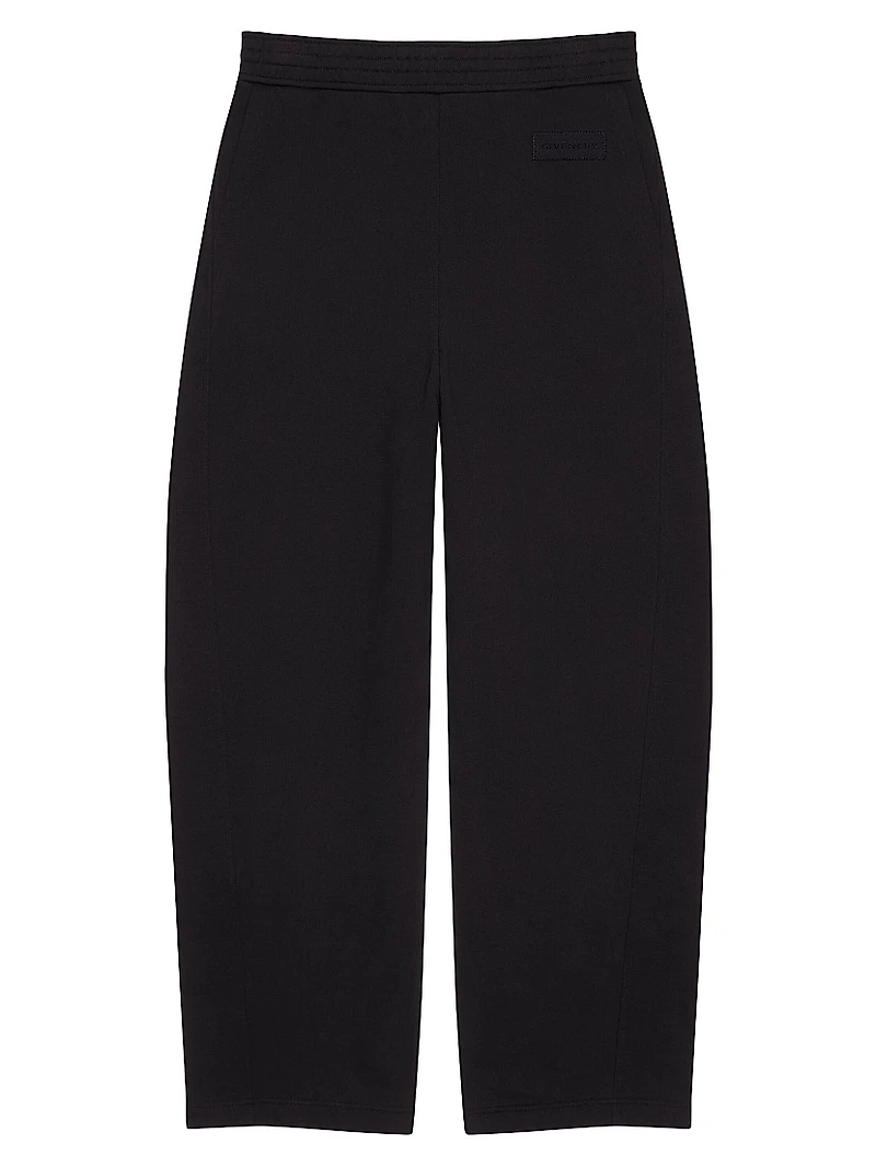 Jogger Pants Fleece with Logo Patch