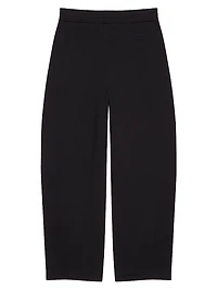 Jogger Pants Fleece with Logo Patch