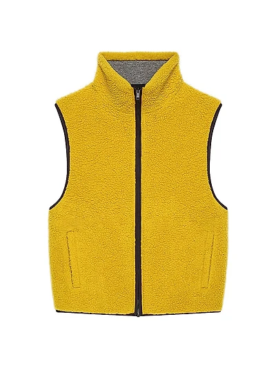 Sleeveless Jacket Fleece