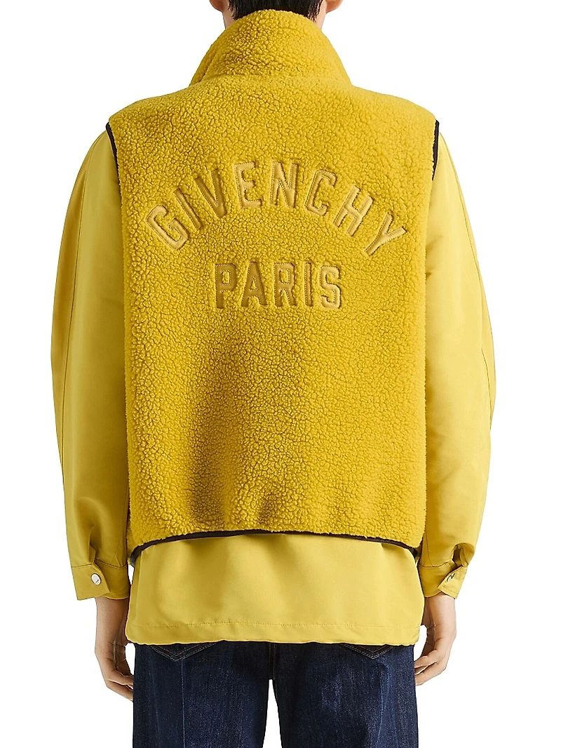 Sleeveless Jacket Fleece