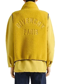 Sleeveless Jacket Fleece