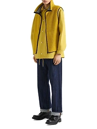 Sleeveless Jacket Fleece