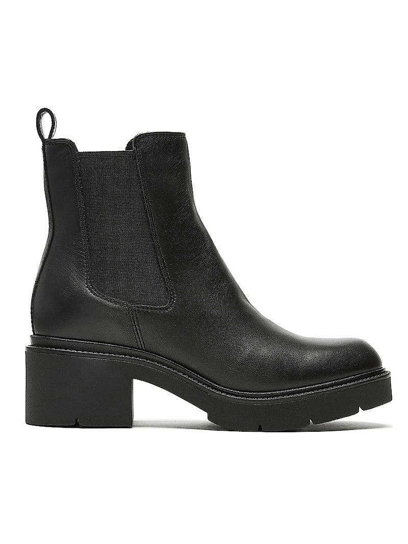 Axton Leather Chelsea Boots