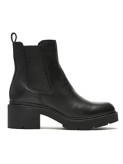 Axton Leather Chelsea Boots