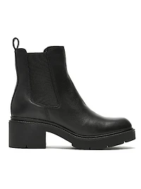 Axton Leather Chelsea Boots