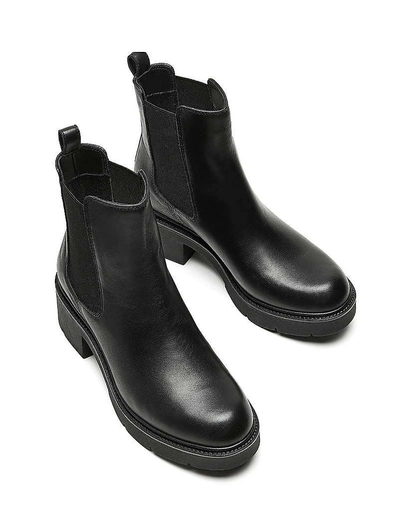 Axton Leather Chelsea Boots