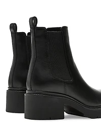 Axton Leather Chelsea Boots