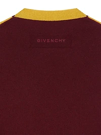 Color Block Sweater Wool