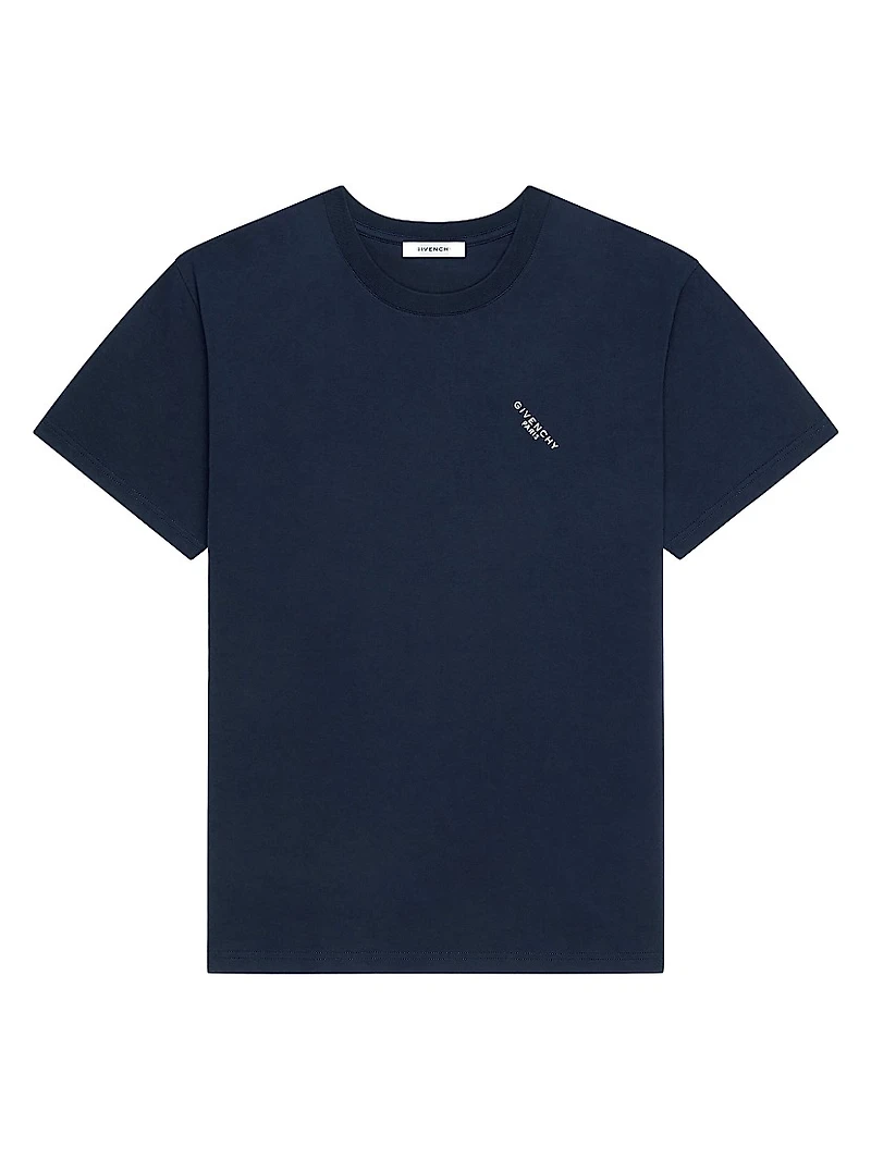 T-Shirt Cotton with Shadow Print