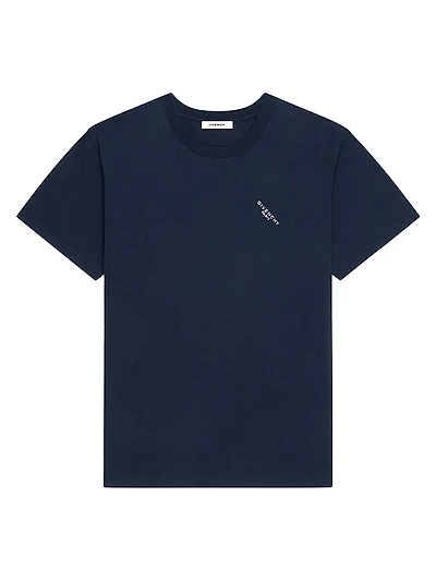 T-Shirt Cotton with Shadow Print