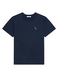 T-Shirt Cotton with Shadow Print