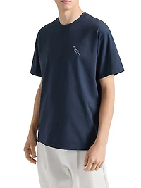 T-Shirt Cotton with Shadow Print