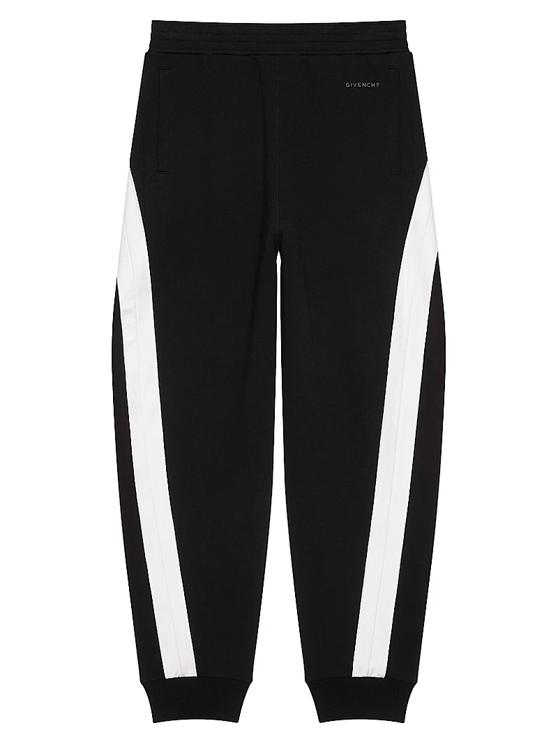 Jogger Pants Scuba with Satin Seams