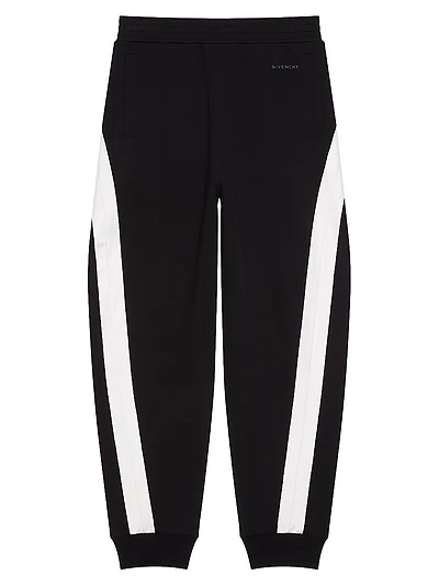 Jogger Pants Scuba with Satin Seams