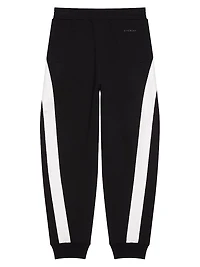 Jogger Pants Scuba with Satin Seams
