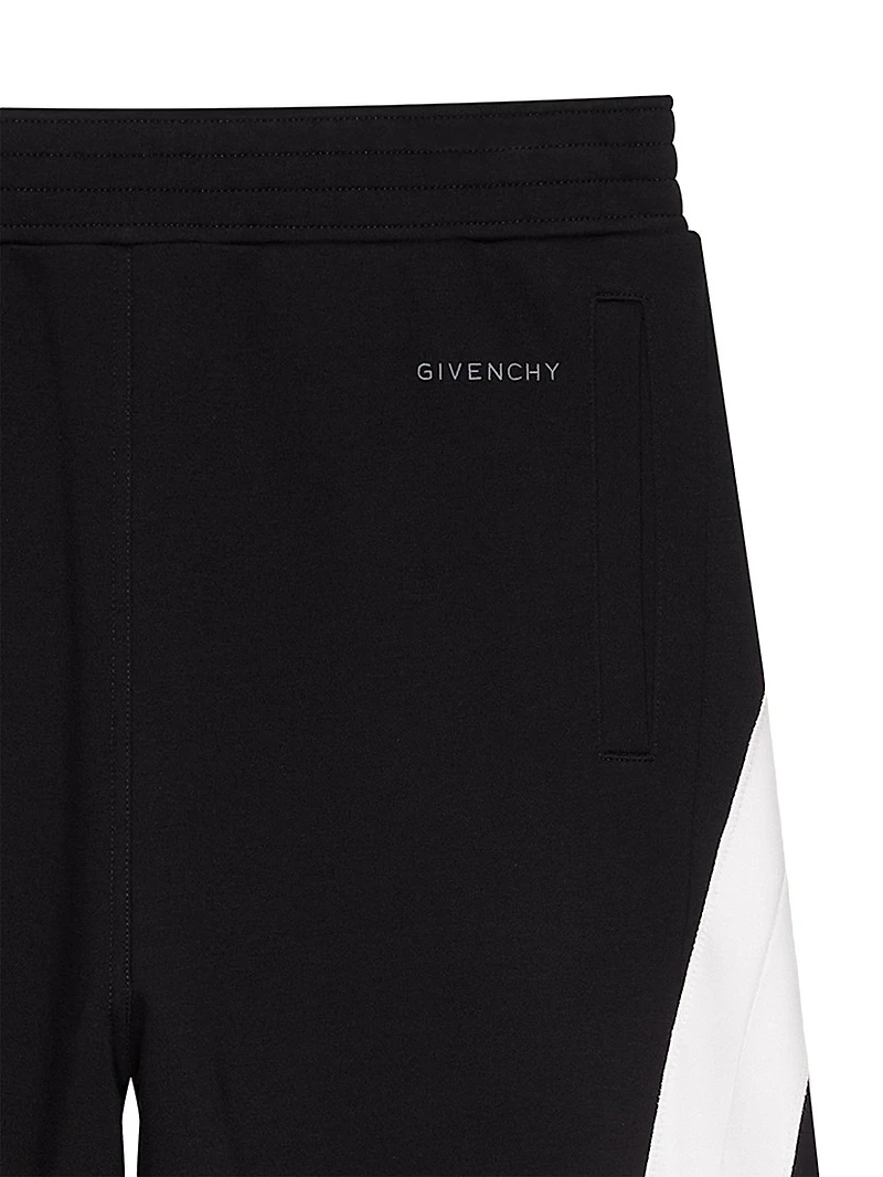 Jogger Pants Scuba with Satin Seams