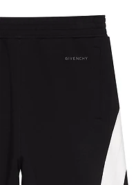 Jogger Pants Scuba with Satin Seams