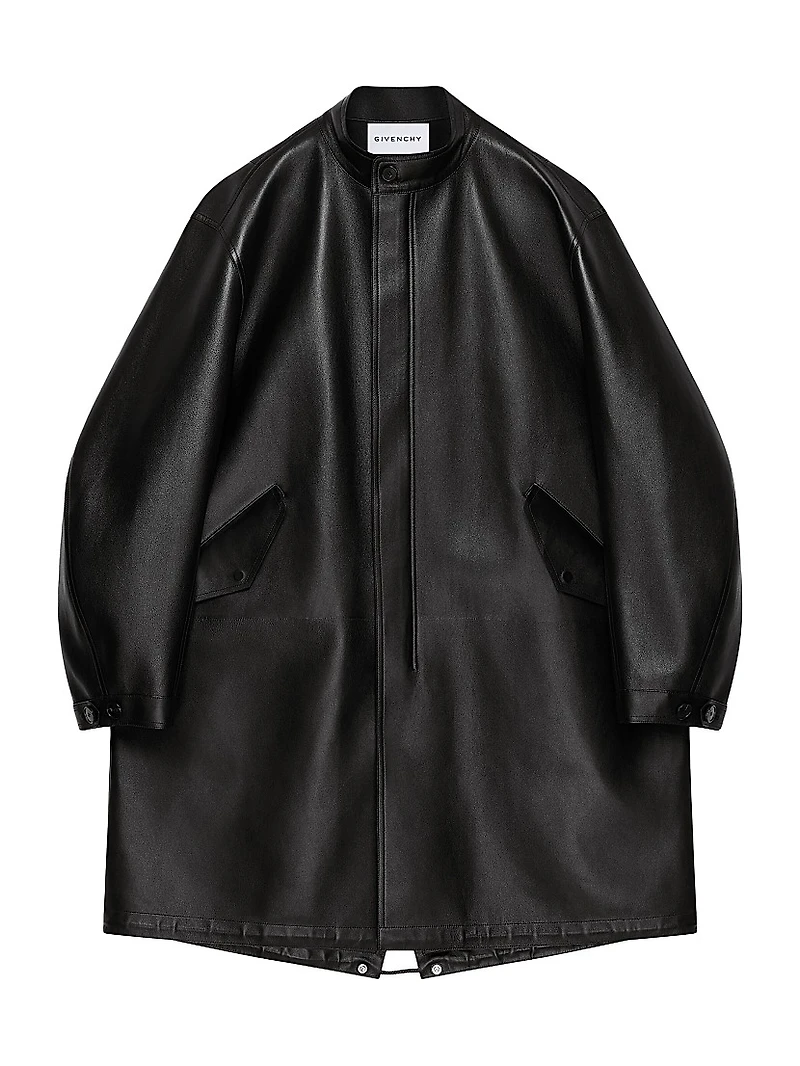 Parka in Nappa Leather