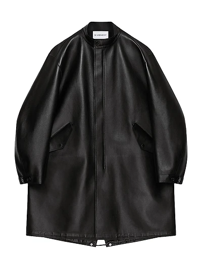 Parka in Nappa Leather