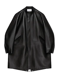 Parka in Nappa Leather