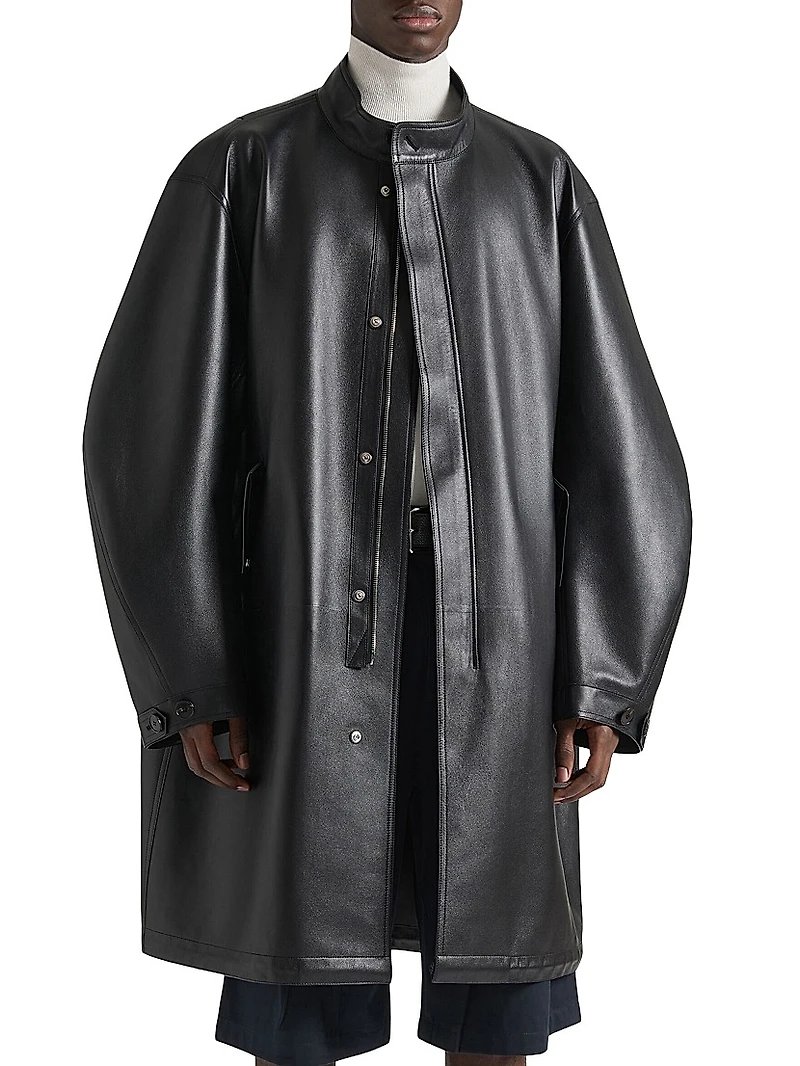 Parka in Nappa Leather