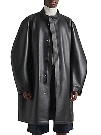 Parka in Nappa Leather