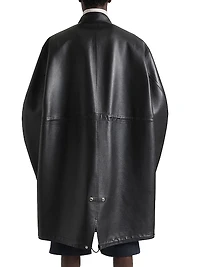Parka in Nappa Leather