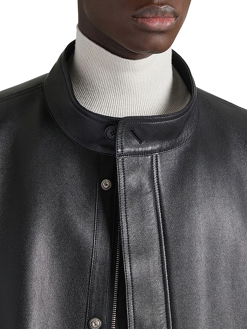 Parka in Nappa Leather