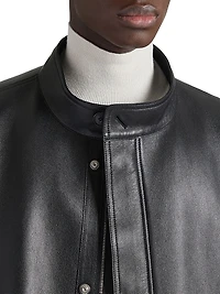 Parka in Nappa Leather